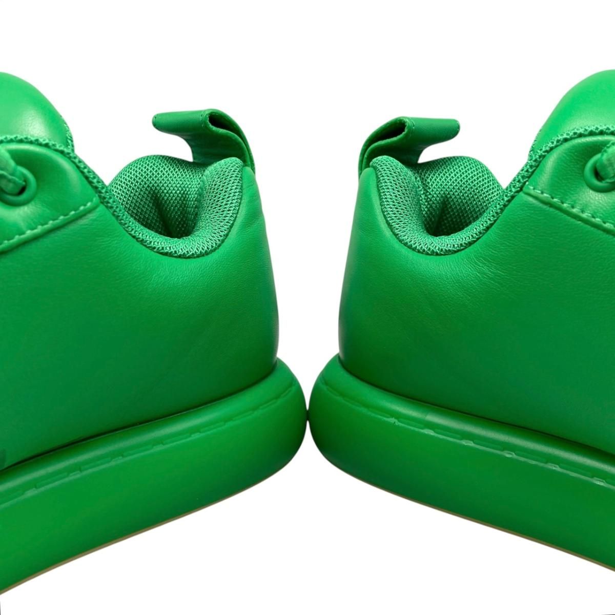 Bottega Veneta Sneakers Pillow 42 Leather Logo Green — view 8