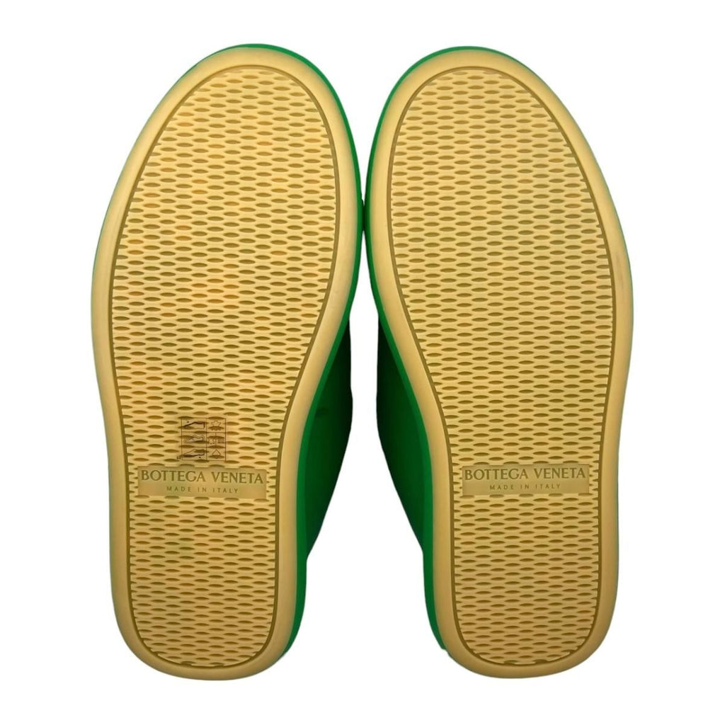 Bottega Veneta Sneakers Pillow 42 Leather Logo Green — view 6