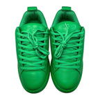 Bottega Veneta Sneakers Pillow 42 Leather Logo Green — view 5