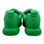 Bottega Veneta Sneakers Pillow 42 Leather Logo Green — view 4