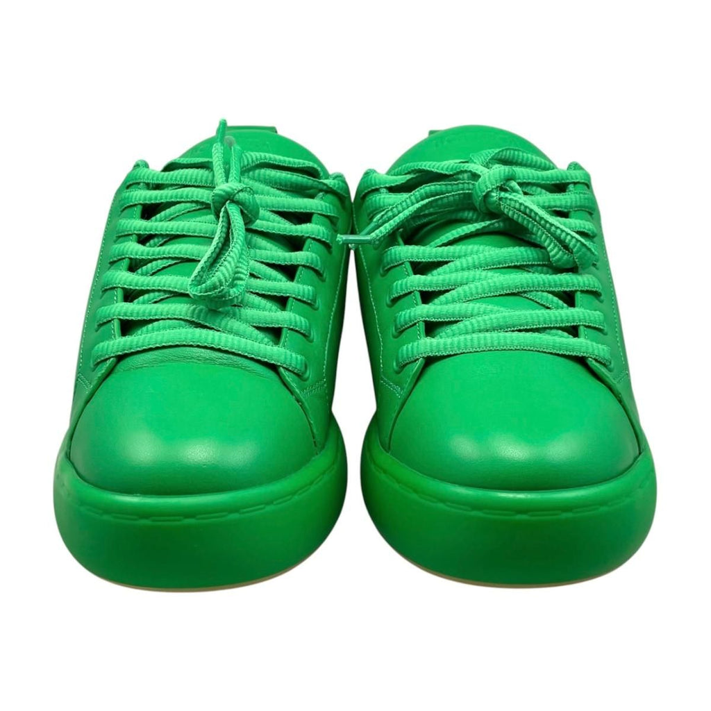 Bottega Veneta Sneakers Pillow 42 Leather Logo Green — view 3