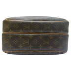 Louis Vuitton Shoulder Bag Reporter PM Lipoter PM Monogram Canvas Brown — view 4