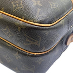 Louis Vuitton Shoulder Bag Reporter PM Lipoter PM Monogram Canvas Brown — view 5