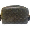 Louis Vuitton Shoulder Bag Reporter PM Lipoter PM Monogram Canvas Brown
