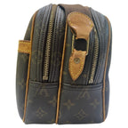 Louis Vuitton Shoulder Bag Reporter PM Lipoter PM Monogram Canvas Brown — view 3