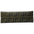 Fendi Makeup Pouch Zucca Logo Ladybug Brown — view 5