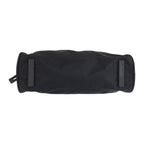 Prada Tessuto Black Silver Nylon Leather Tote — view 9