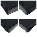 Gucci Bamboo Black Silver Nylon Leather 001 Tote — view 3