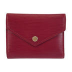 Louis Vuitton Epi Portefeuille Victorine Fold Wallet Compact