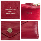 Louis Vuitton Epi Portefeuille Victorine Fold Wallet Compact — view 3