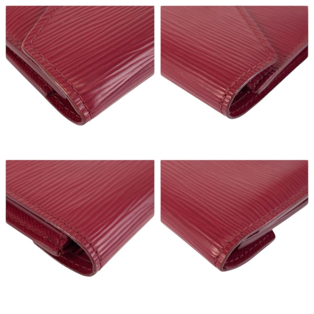 Louis Vuitton Epi Portefeuille Victorine Fold Wallet Compact — view 8
