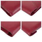 Louis Vuitton Epi Portefeuille Victorine Fold Wallet Compact — view 8