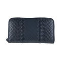 Bottega Veneta Black Leather Wallet