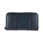 Bottega Veneta Black Leather Wallet