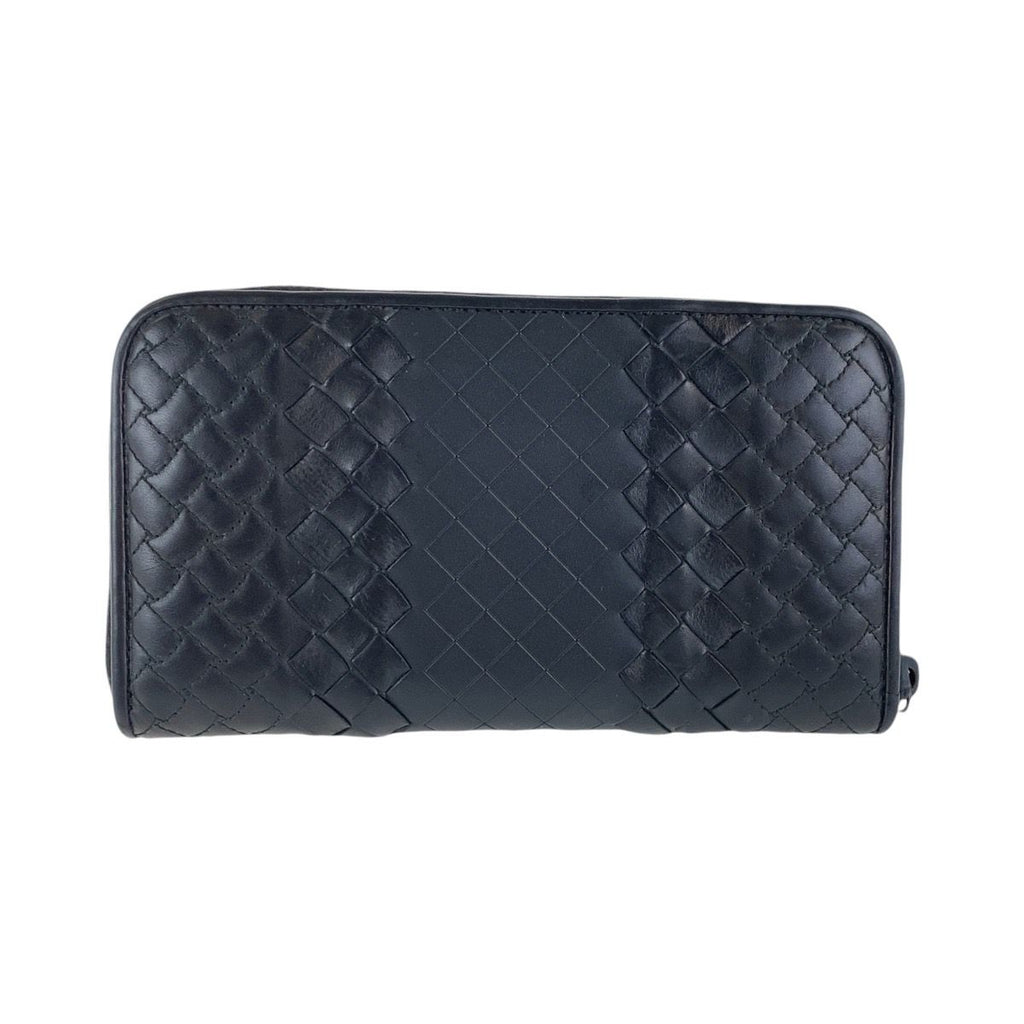 Bottega Veneta Black Leather Wallet — view 2