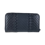 Bottega Veneta Black Leather Wallet — view 2