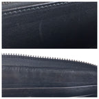 Bottega Veneta Black Leather Wallet — view 8