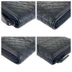 Bottega Veneta Black Leather Wallet — view 4
