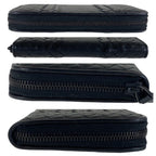 Bottega Veneta Black Leather Wallet — view 9