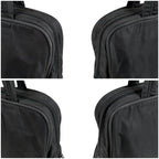 Prada Padlock Mini Tote Black Nero Tessuto — view 5