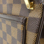 Louis Vuitton Damier Aubagne Shoulder Bag — view 4