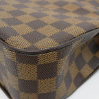 Louis Vuitton Damier Aubagne Shoulder Bag — view 3