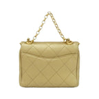 Chanel Bag Handbag Gold — view 2