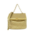 Chanel Bag Handbag Gold