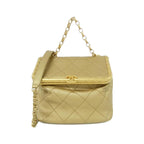 Chanel Bag Handbag Gold