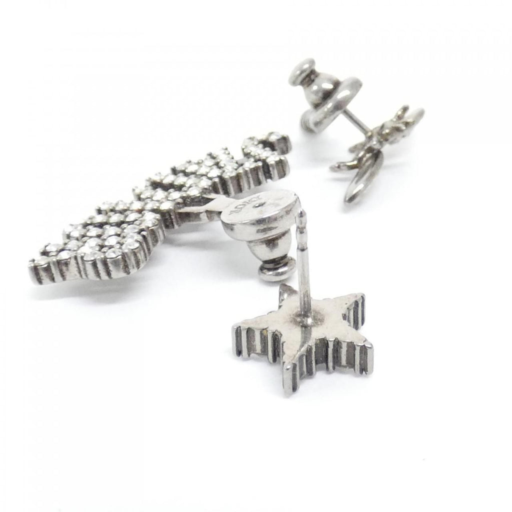 Dior Ja Earrings Silver — view 4