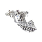 Dior Ja Earrings Silver — view 2