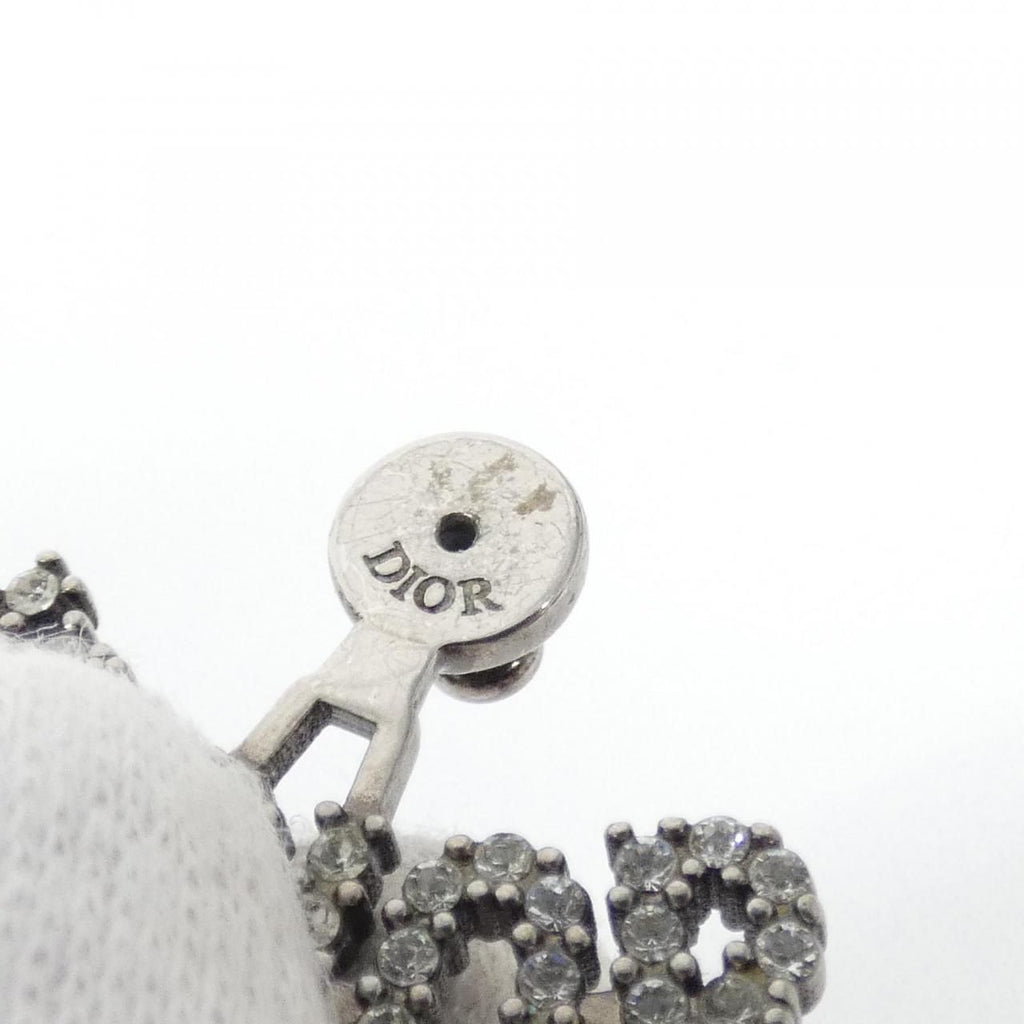 Dior Ja Earrings Silver — view 3