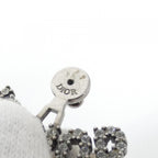 Dior Ja Earrings Silver — view 3