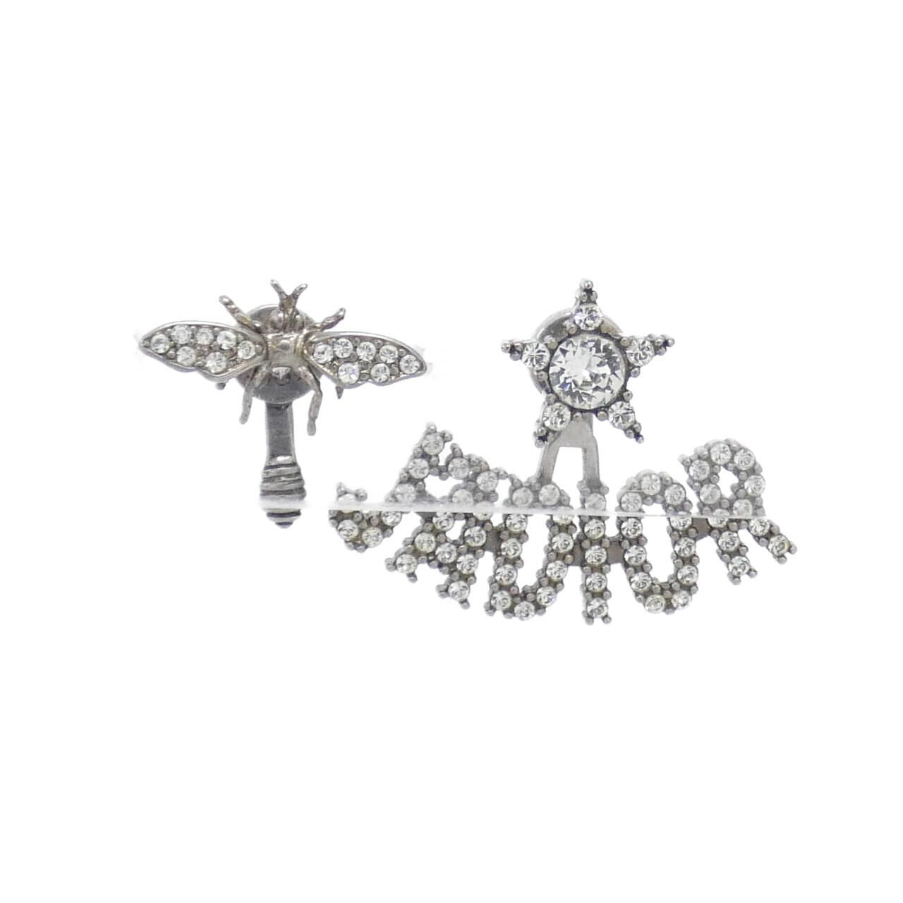 Dior Ja Earrings Silver