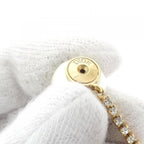 Dior Tribal Earrings Gold — view 3