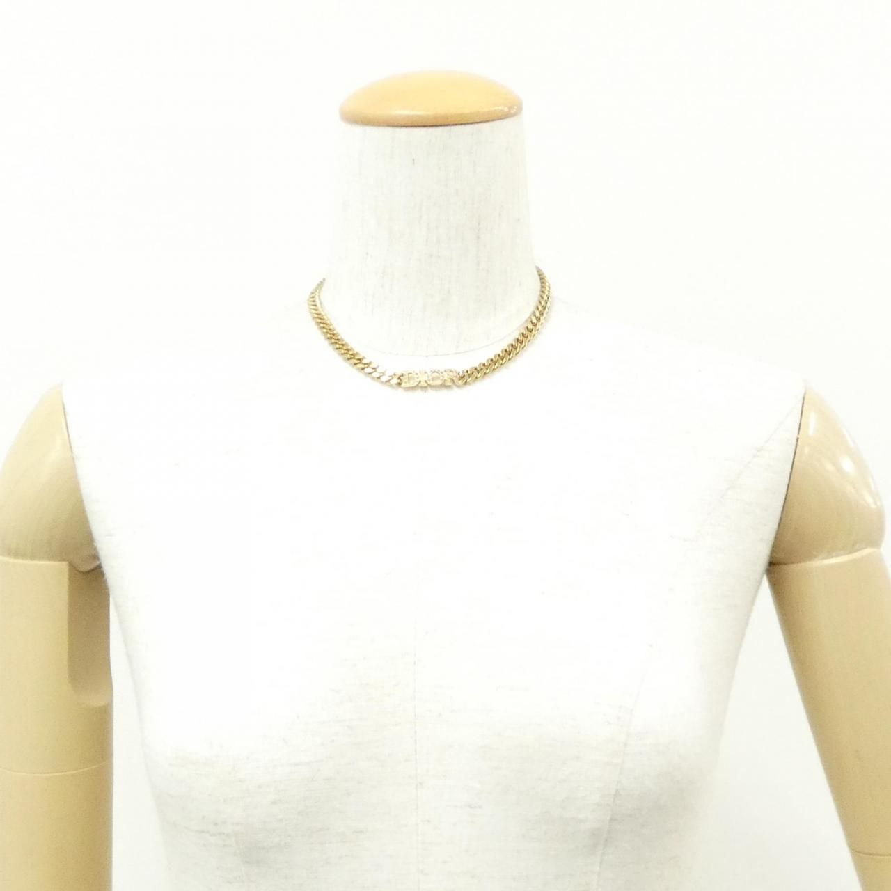 Dior Evolution Necklace Gold — view 5