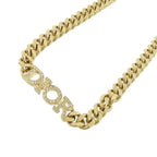 Dior Evolution Necklace Gold