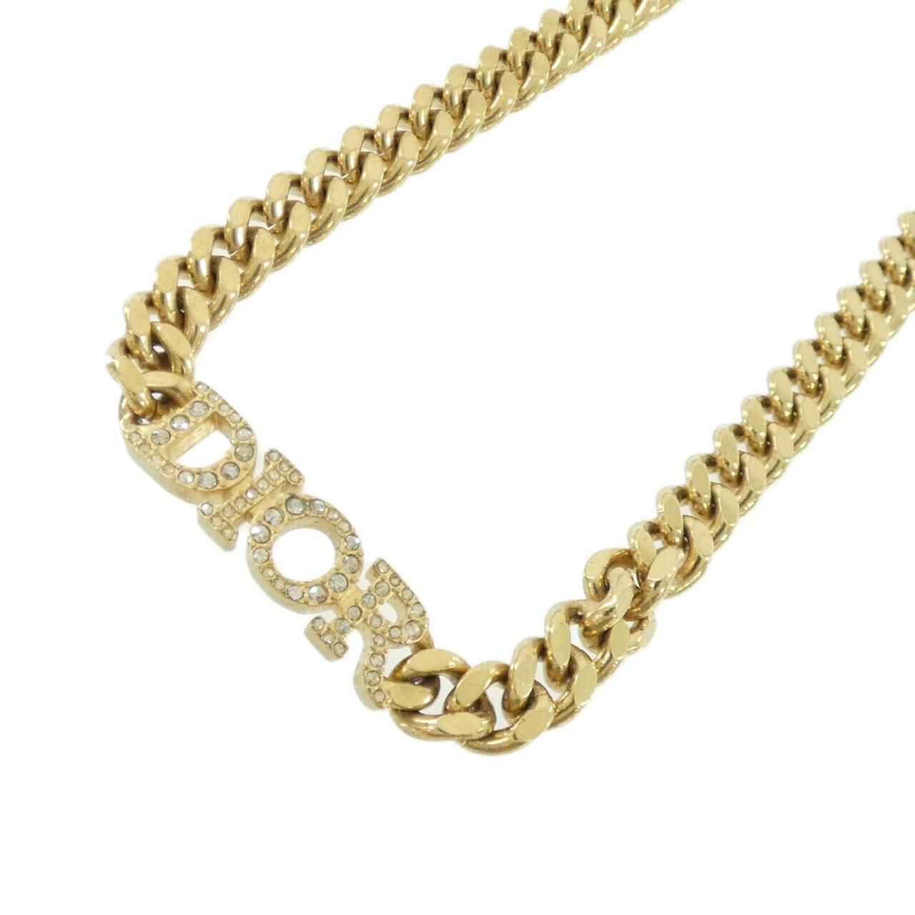 Dior Evolution Necklace Gold