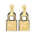 Hermes O'Kelly Earrings Black