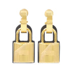 Hermes O'Kelly Earrings Black