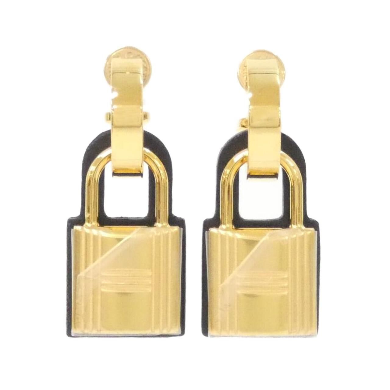 Hermes O'Kelly Earrings Black