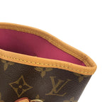 Louis Vuitton Monogram Hand Neverfull MM Bag — view 5