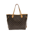 Louis Vuitton Monogram Hand Neverfull MM Bag — view 2