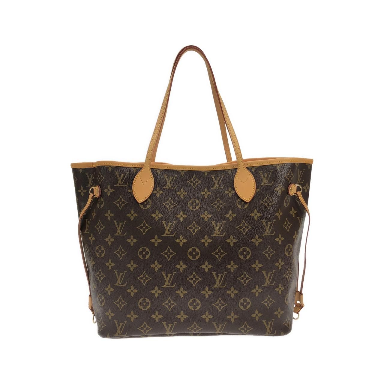 Louis Vuitton Monogram Hand Neverfull MM Bag — view 2
