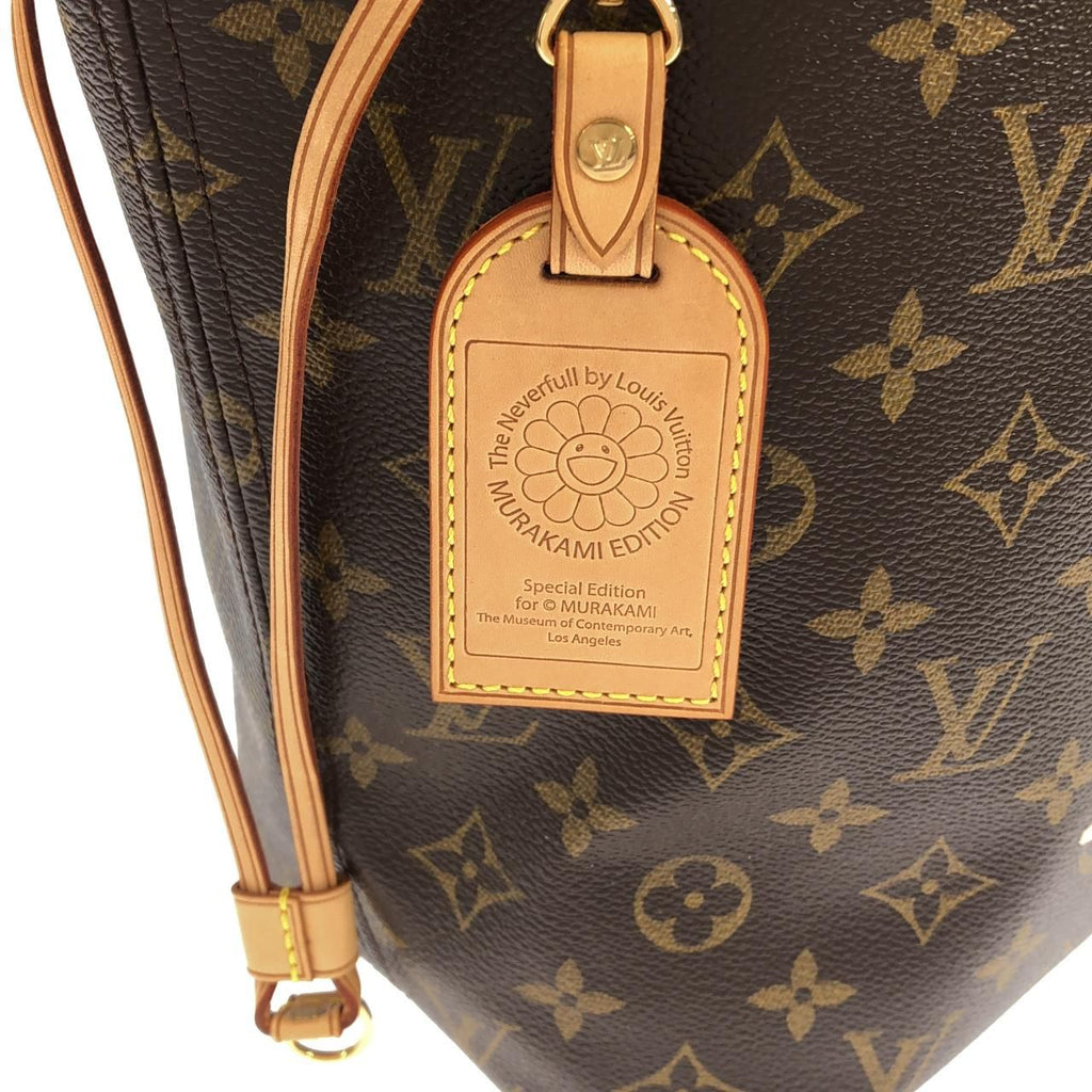 Louis Vuitton Monogram Hand Neverfull MM Bag — view 4