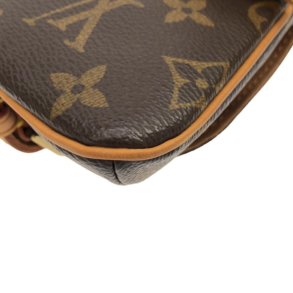 Louis Vuitton Monogram Pochette Marelle Waist Bag — view 3
