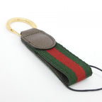 Gucci Ophidia Key Holder Gold — view 3