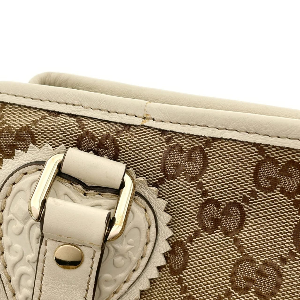 Gucci Bag Handbag Beige — view 6