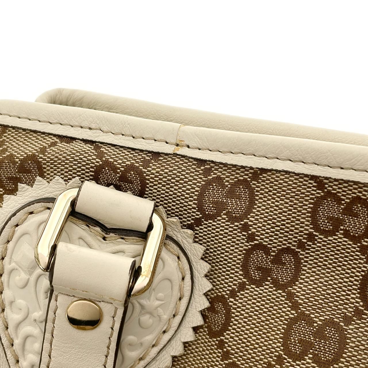Gucci Bag Handbag Beige — view 6