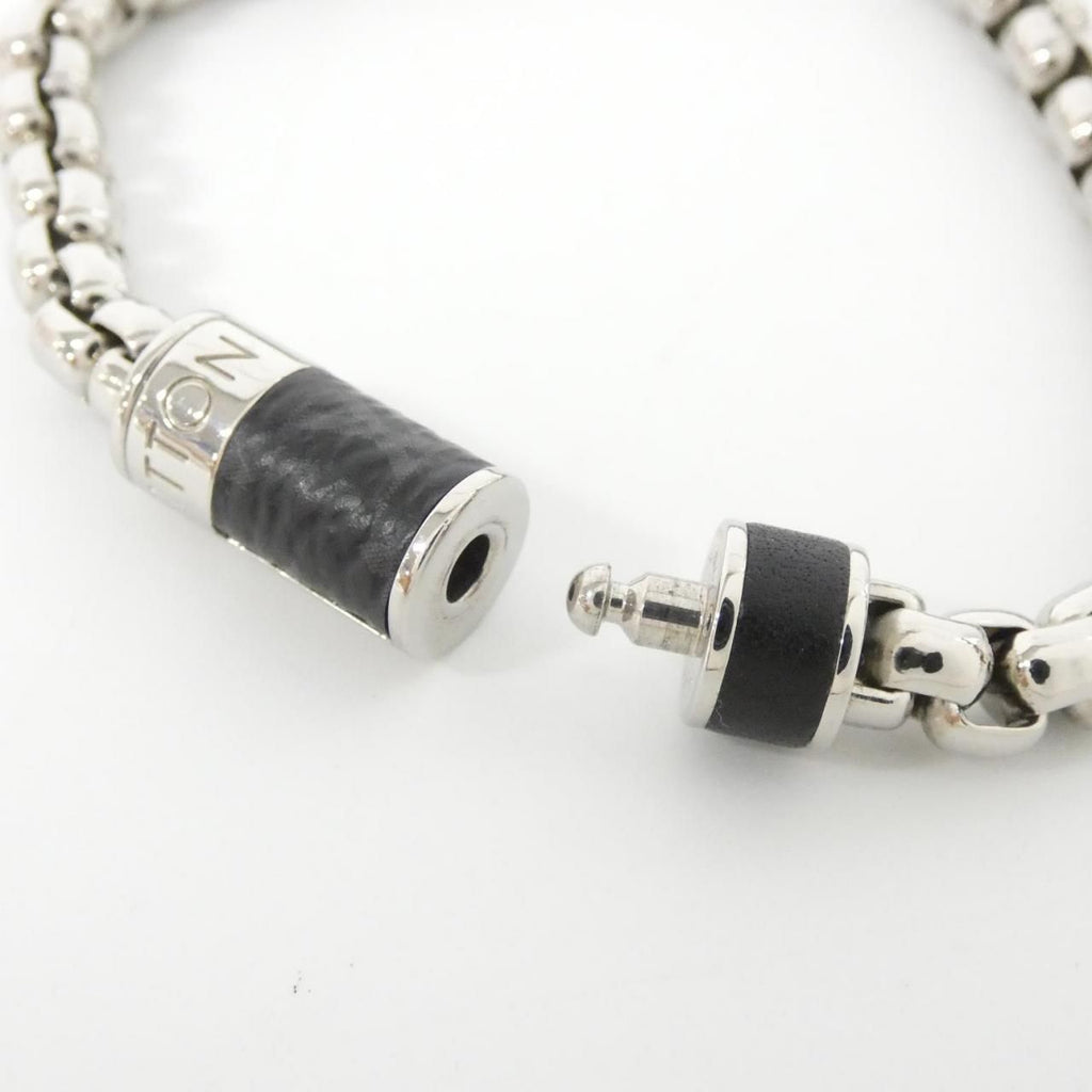 Louis Vuitton Monogram Eclipse Bracelet Chain — view 3